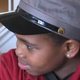 Natasha Lea's 9-year-old son, Jordan, wearing the confederate hat he got from school
screenshot via WGHP